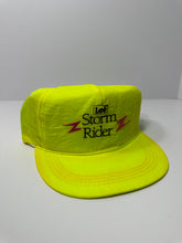 Load image into Gallery viewer, Vintage Lee Jeans Storm Rider 90s Nylon Snapback Hat
