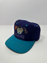 Load image into Gallery viewer, Vintage Charlotte Hornets Taz 90s NBA Basketball Snapback Hat
