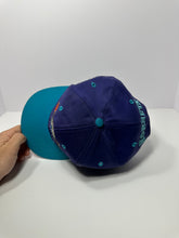 Load image into Gallery viewer, Vintage Charlotte Hornets Taz 90s NBA Basketball Snapback Hat
