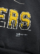 Load image into Gallery viewer, Vintage Pittsburgh Steelers 1991 Puff Printed NFL Sweatshirt (S/M)
