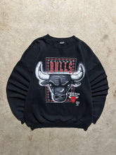 Load image into Gallery viewer, Vintage Chicago Bulls 1990s Logo 7 Sweatshirt (Large)
