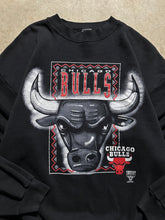 Load image into Gallery viewer, Vintage Chicago Bulls 1990s Logo 7 Sweatshirt (Large)
