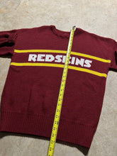 Load image into Gallery viewer, Vintage Washington Redskins 1980s Cliff Engle Knit Sweater (Medium)
