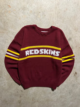 Load image into Gallery viewer, Vintage Washington Redskins 1980s Cliff Engle Knit Sweater (Medium)
