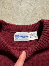 Load image into Gallery viewer, Vintage Washington Redskins 1980s Cliff Engle Knit Sweater (Medium)
