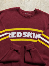 Load image into Gallery viewer, Vintage Washington Redskins 1980s Cliff Engle Knit Sweater (Medium)
