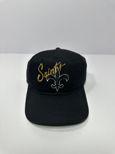 Load image into Gallery viewer, Vintage New Orleans Saints 90s NFL Snapback Hat
