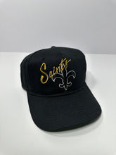 Load image into Gallery viewer, Vintage New Orleans Saints 90s NFL Snapback Hat
