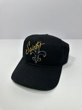 Load image into Gallery viewer, Vintage New Orleans Saints 90s NFL Snapback Hat
