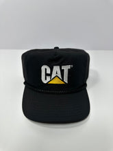 Load image into Gallery viewer, Vintage CAT Construction 90s Rope Snapback Hat
