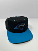 Load image into Gallery viewer, Vintage Carolina Panthers 90s NFL Snapback Hat
