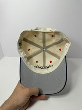 Load image into Gallery viewer, Vintage Atlanta Braves 1990s MLB Snapback Hat
