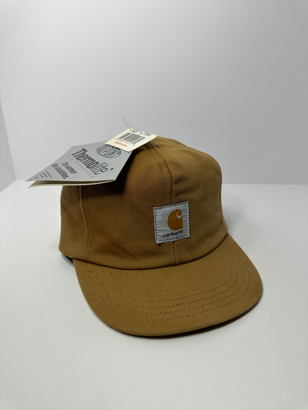 Vintage Carhartt Thermolite Ear Flap Insulated 1990s Hat (S/M)