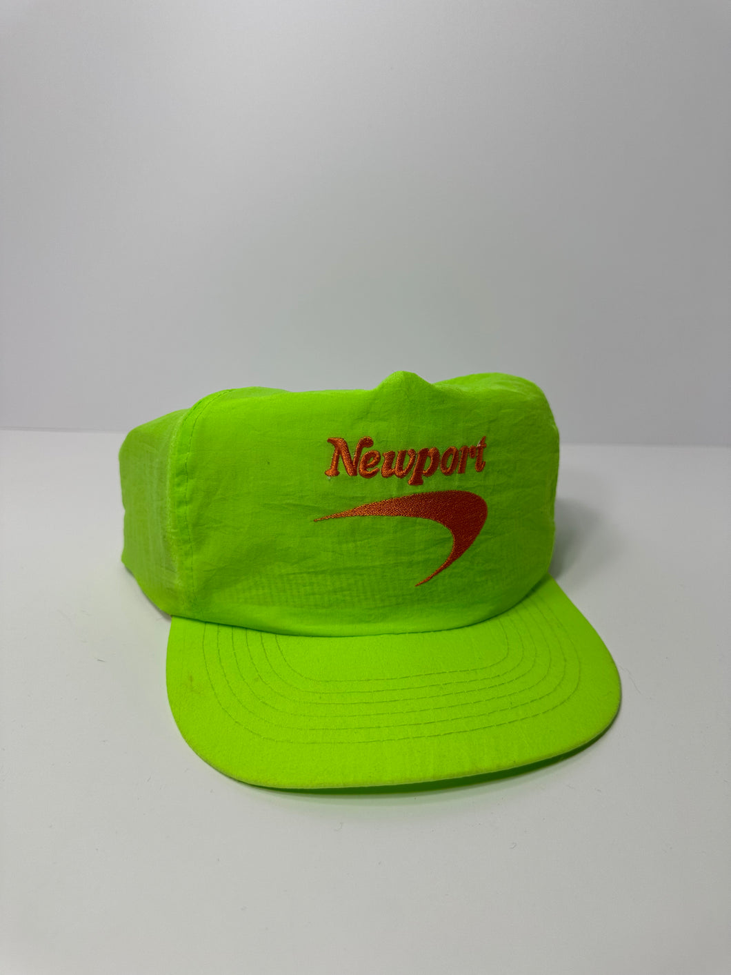 Vintage Newport Cigarettes 1990s Nylon Snapback Hat