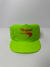 Load image into Gallery viewer, Vintage Newport Cigarettes 1990s Nylon Snapback Hat
