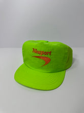 Load image into Gallery viewer, Vintage Newport Cigarettes 1990s Nylon Snapback Hat
