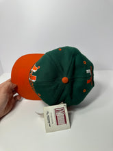 Load image into Gallery viewer, Vintage Miami Hurricanes The U Big East 1990s Strapback Hat
