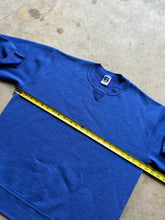 Load image into Gallery viewer, Vintage Russell Athletic 1990s Blue Essential Sweatshirt (Large)
