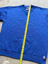 Load image into Gallery viewer, Vintage Russell Athletic 1990s Blue Essential Sweatshirt (Large)
