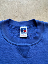 Load image into Gallery viewer, Vintage Russell Athletic 1990s Blue Essential Sweatshirt (Large)
