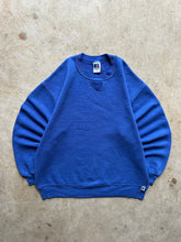 Load image into Gallery viewer, Vintage Russell Athletic 1990s Blue Essential Sweatshirt (Large)
