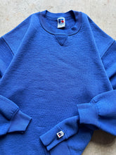 Load image into Gallery viewer, Vintage Russell Athletic 1990s Blue Essential Sweatshirt (Large)
