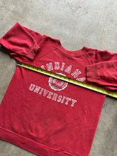 Load image into Gallery viewer, Vintage Indiana University 1970s Crest Logo Sweatshirt (Small)
