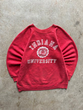 Load image into Gallery viewer, Vintage Indiana University 1970s Crest Logo Sweatshirt (Small)
