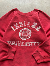 Load image into Gallery viewer, Vintage Indiana University 1970s Crest Logo Sweatshirt (Small)
