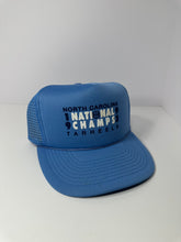 Load image into Gallery viewer, Vintage UNC Tar Heels 1993 National Champs Trucker Snapback Hat
