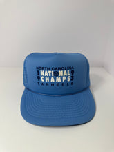 Load image into Gallery viewer, Vintage UNC Tar Heels 1993 National Champs Trucker Snapback Hat
