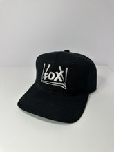 Load image into Gallery viewer, Vintage FOX Television 1990s Media Snapback Hat
