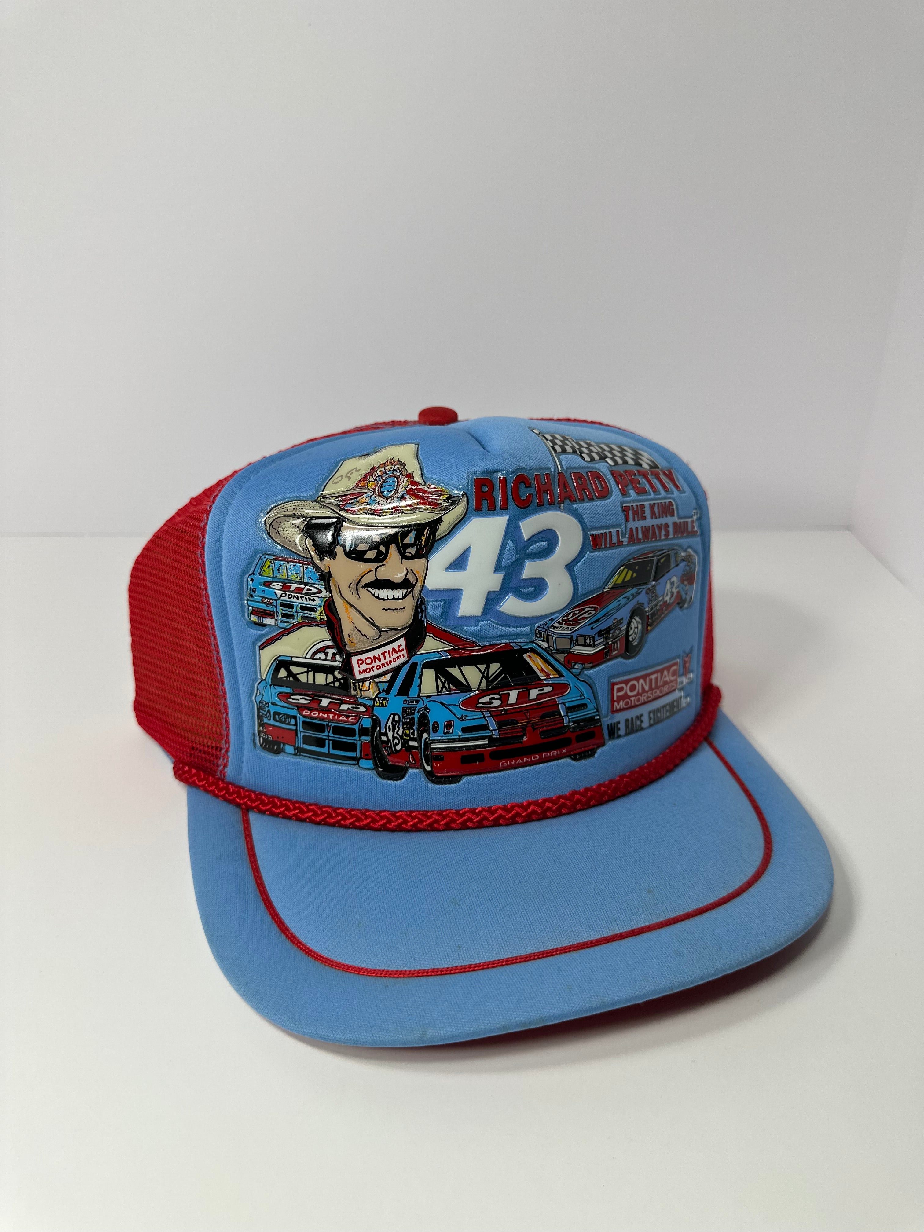 Vintage Richard Petty 1990s Nascar Trucker Snapback Hat – Chubba Vintage