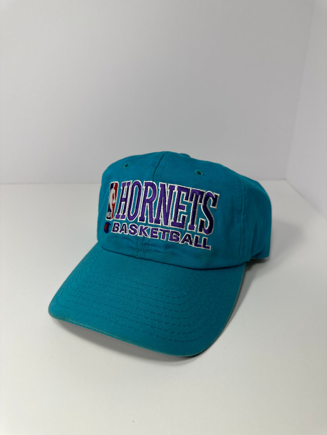 Vintage Charlotte Hornets 1990s NBA Champion Snapback Hat