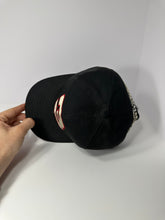 Load image into Gallery viewer, Vintage Dale Earnhardt Six Time Champion 90s Nascar Snapback Hat + USA Jordan
