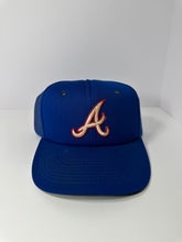 Load image into Gallery viewer, Vintage Atlanta Braves 1990s Trucker Snapback Hat
