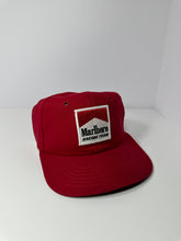 Load image into Gallery viewer, Vintage Marlboro Cigarettes Racing Team 90s Snapback Hat
