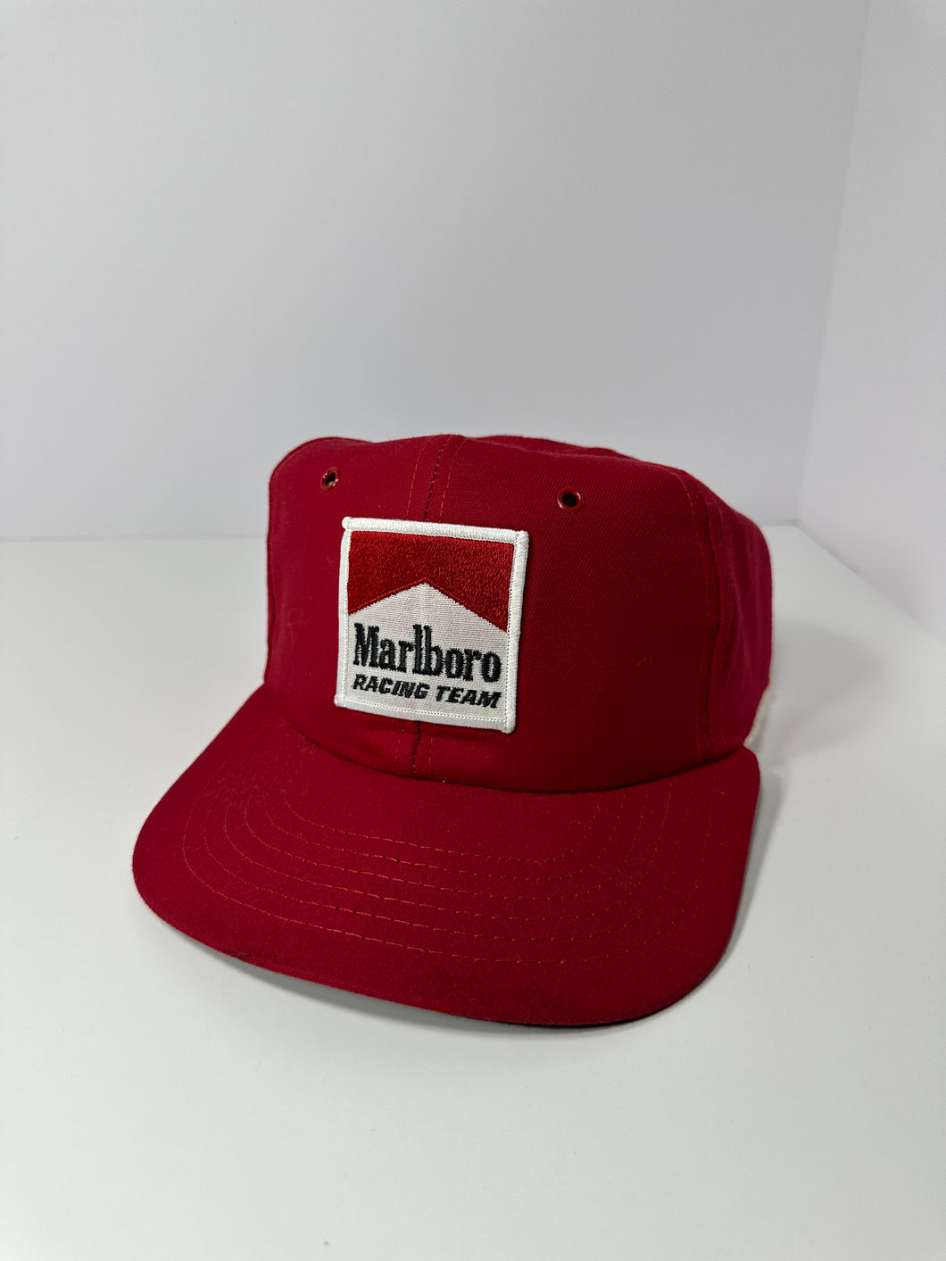 Vintage Marlboro Cigarettes Racing Team 90s Snapback Hat