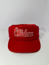 Load image into Gallery viewer, Vintage Oklahoma Sooners 1990s Trucker Snapback Hat
