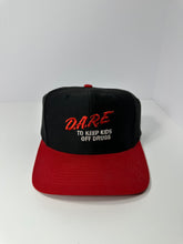 Load image into Gallery viewer, Vintage DARE 1990s Snapback Hat
