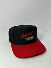 Load image into Gallery viewer, Vintage DARE 1990s Snapback Hat
