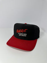 Load image into Gallery viewer, Vintage DARE 1990s Snapback Hat
