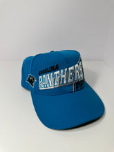 Load image into Gallery viewer, Vintage Carolina Panthers Sports Specialties Shadow Grid Snapback Hat + Bundle

