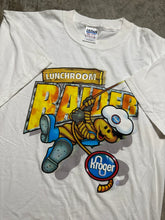 Load image into Gallery viewer, Vintage Kroger Pirate Lunchroom Raider Tee (Large)
