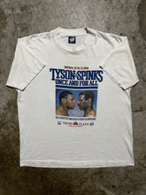 Load image into Gallery viewer, Vintage Tyson vs Spinks 1988 Boxing Tee (Large)
