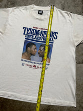 Load image into Gallery viewer, Vintage Tyson vs Spinks 1988 Boxing Tee (Large)
