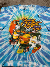 Load image into Gallery viewer, Vintage Jimmy Buffett 2002 Tie Dye Tour Tee (XL)
