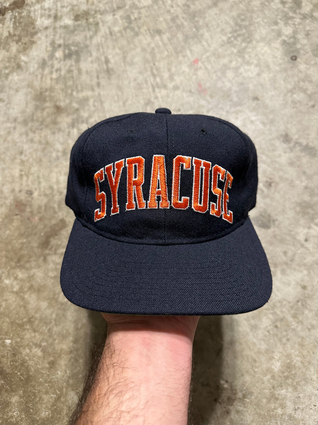 Vintage Starter Classic Authentic American Wool Snapback Hat — Roots