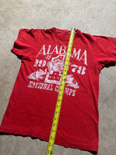 Load image into Gallery viewer, Vintage Alabama 1978 National Champions T Shirt (XS)
