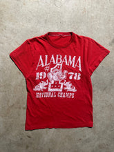 Load image into Gallery viewer, Vintage Alabama 1978 National Champions T Shirt (XS)
